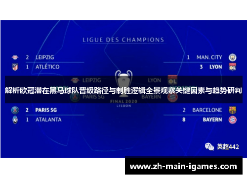 解析欧冠潜在黑马球队晋级路径与制胜逻辑全景观察关键因素与趋势研判 解析欧冠潜在黑马球队晋级路径与制胜逻辑全景观察关键因素与趋势研判